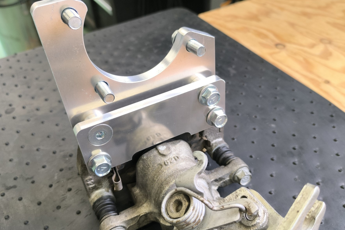 ケンメリ用リアディスクブレーキキット